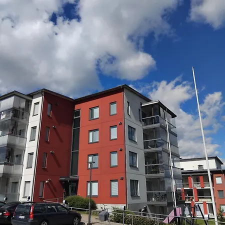 Daire 2 Bedroom With Sauna & Aircond At Palokka Mannisenmaeki *