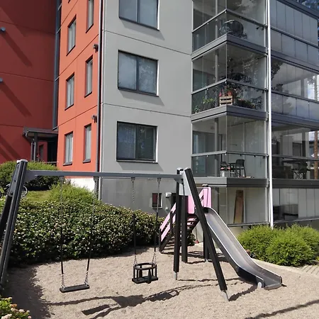 2 Bedroom With Sauna & Aircond At Palokka Mannisenmaeki Daire