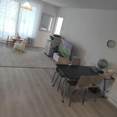 Daire 2 Bedroom With Sauna & Aircond At Palokka Mannisenmaeki *