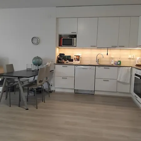 Daire 2 Bedroom With Sauna & Aircond At Palokka Mannisenmaeki Jyväskylä