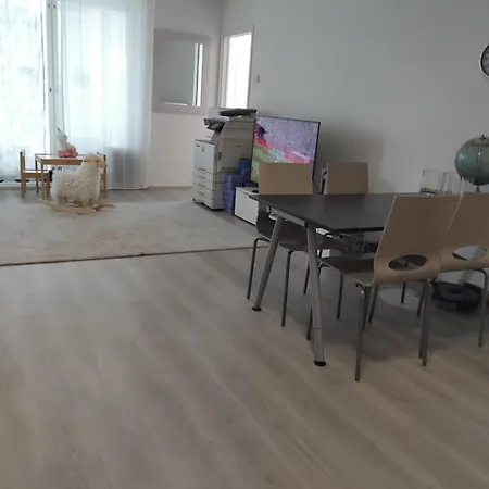 2 Bedroom With Sauna & Aircond At Palokka Mannisenmaeki Daire *