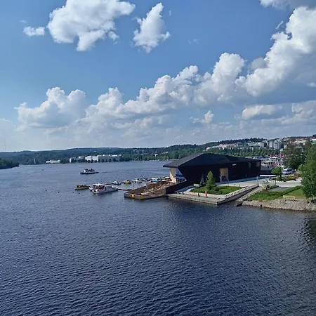 2 Bedroom With Sauna & Aircond At Palokka Mannisenmaeki * Jyväskylä