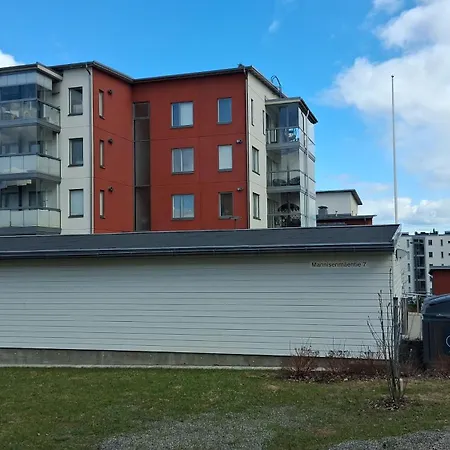 2 Bedroom With Sauna & Aircond At Palokka Mannisenmaeki * Jyväskylä